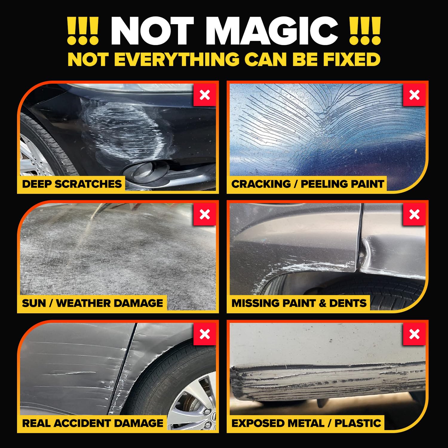 Reparator Magic pentru Mașini